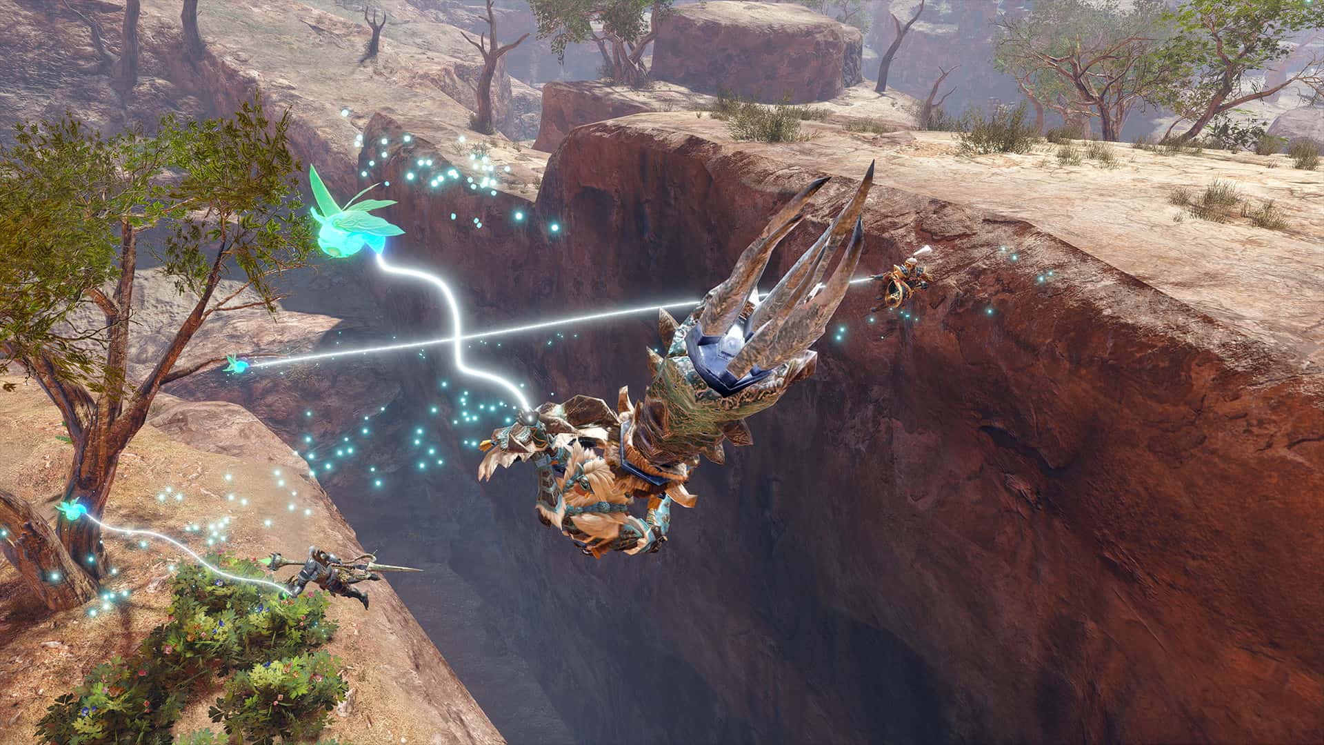 怪物猎人崛起 曙光 MONSTER HUNTER RISE 豪华中文版背景