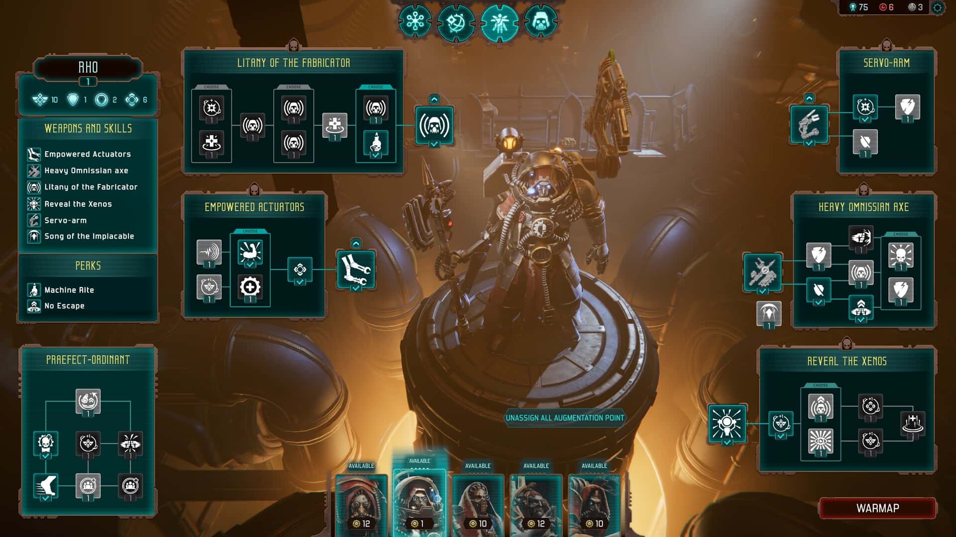 战锤40K 机械神教2 Warhammer 40,000 Mechanicus II 中文版游戏封面