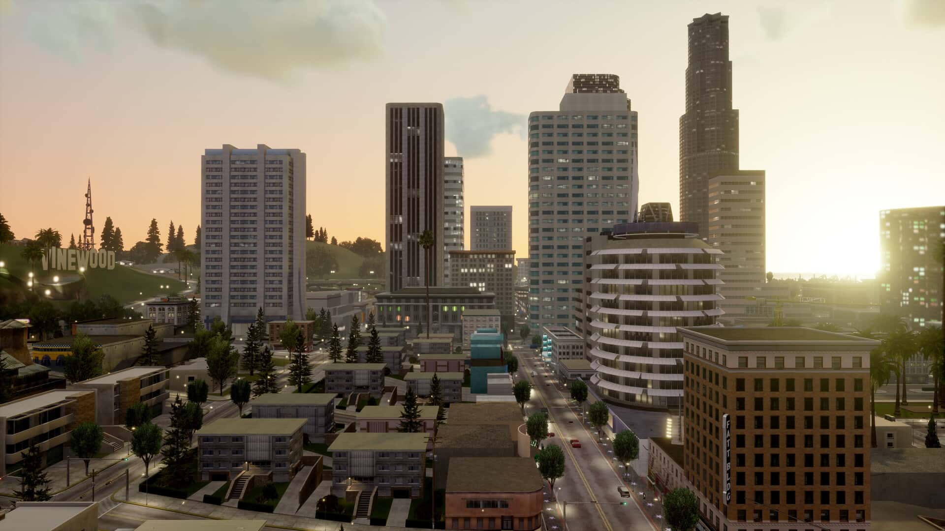 侠盗猎车手：圣安地列斯重制版 GTA San Andreas Definitive Edition 决定版全息投影