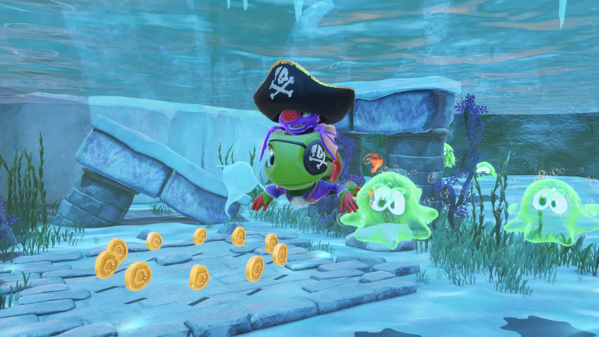 尤卡莱莉 回归 Yooka Replaylee 中文版全息投影