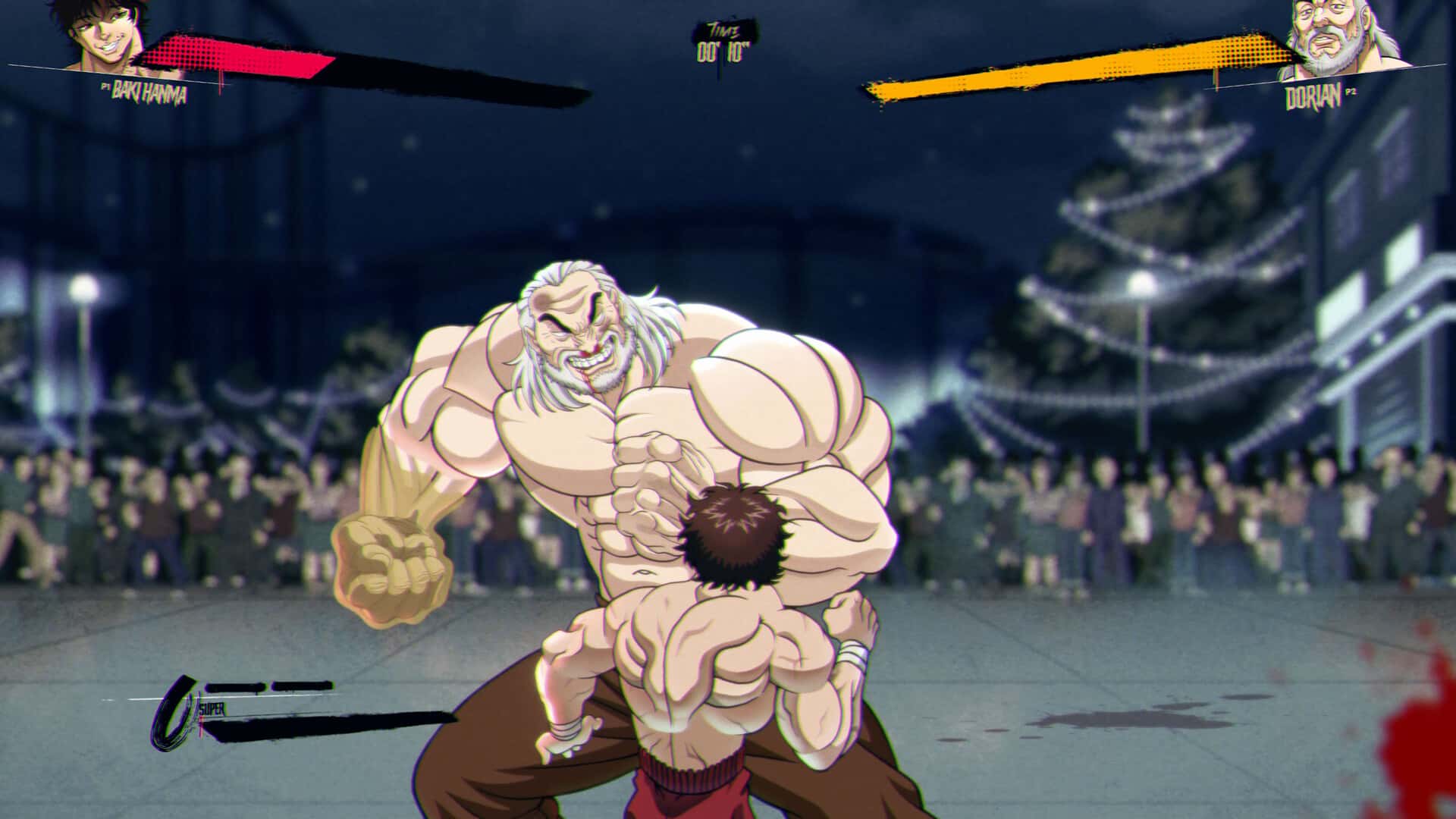 范马刃牙 血之竞技场 Baki Hanma Blood Arena 中文版